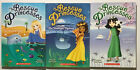The Rescue Princesses Book Lot of 3 Wishing Pearl, Moonlight Mystery, Crystals