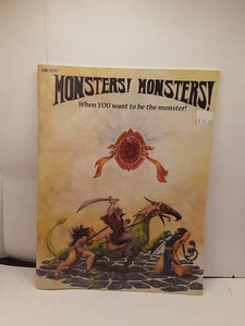 Monsters! Monsters! RPG Book - Flying Buffalo Inc. 9102 - Picture 1 of 3