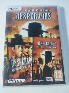 Desperados Gold Edition Nordic THQ Portugal Edition - Juego PC DVD-Rom Ingles - Imagen 1 de 3