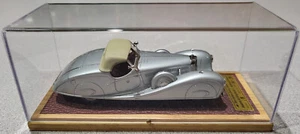 EMC 1/43 1935 Mercedes 540K W29 Roadster King Ghazi Erdmann & Rossi Top Up #/50 - Picture 1 of 10