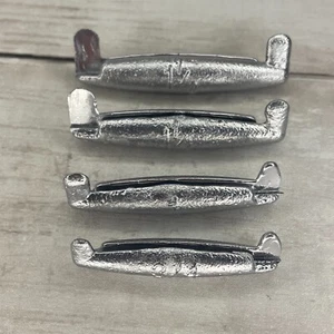 YOUNGBUCKLURES Pinch on Inline Fishing Sinker 3/4oz - 1.5oz Trolling Catfish - Picture 1 of 17