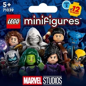 LEGO® 71039 - Marvel Super Heroes Minifiguren MCU Serie 2 - Figuren Auswahl NEU - Bild 1 von 45