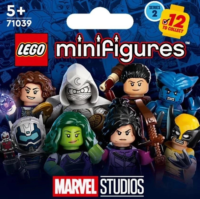 LEGO® 71039 - Marvel Super Heroes Minifiguren MCU Serie 2 - Figuren Auswahl NEU - Bild 1 von 1