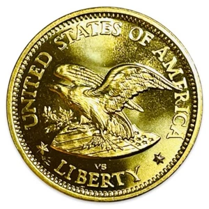 United States Liberty The First Flag VB - Beautiful Medal - Combined Ship - Picture 1 of 2