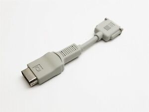 Apple HDI-45 to DB-15 Macintosh PowerMac 6100 7100 8100 Video Adapter 590-0796-A
