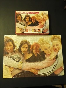 HTF Spice Girls 500 Piece Jigsaw Puzzle 1997 Sporty Scary Posh Ginger Baby RARE - Picture 1 of 9