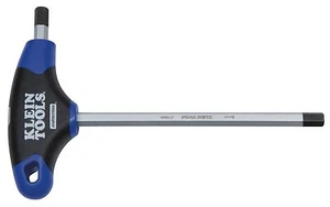 Klein Tools JTH9M4 4 mm Hex Key, Journeyman T-Handle, 9-Inch - Picture 1 of 2