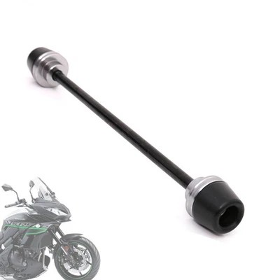 Titanium CNC Front Wheel Fork Slider For Kawasaki Z650 2025 2024 2023 2022 - Image 1 of 4