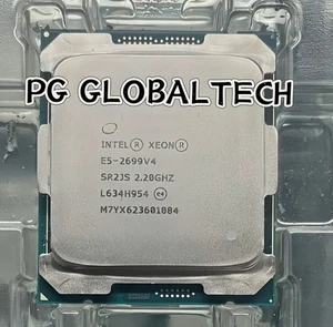 Intel Xeon E5-2699 V4 22Core/44Thr 55MB LGA2011-3 2.20GHz 145W CPU Processor - Picture 1 of 1