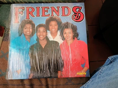 FRIENDS 1987 Savoy Self Titled Black Gospel LP NM Vinyl in Shrink FREE US SHIP - Image 1 of 4