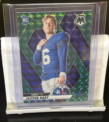 2025 Panini Mosaic Jackson Dart. SSP image variation green prizm - Image 1 of 3