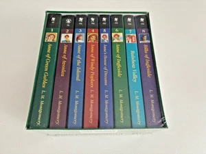 Anne of Green Gables Complete 8 Book Box Set by L. M. Montgomery Paperback NEW - Picture 1 of 5