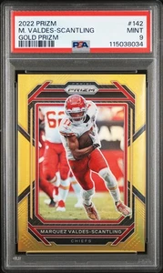 2022 Panini Prizm M. Valdes-Scantling #142 Gold PSA 9 - Picture 1 of 2