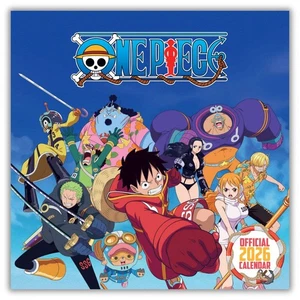 2026 Calendar One Piece Month to View Anime Manga Square Calendar - Picture 1 of 7
