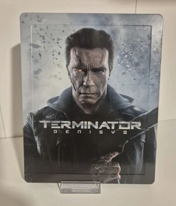 Terminator: Genisys (2015) 3D (Limited Steelbook Edition) (Blu-ray 3D + Blu-ray) - Bild 1 von 2