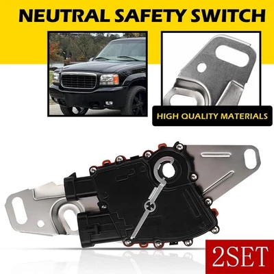 For 1999-2003 GM Chevy/GMC 4L60E TRANS Park Neutral Safety Switch 12450016 2SET - Image 1 of 4