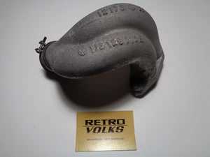 VW T1 Beetle (1300 Twin Port) - Inlet Manifold End Tube / Pipe - 113 129 710E - Picture 1 of 13