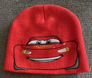 Disney Pixar Cars “Lightning McQueen Child’s Winter Hat - Picture 1 of 4
