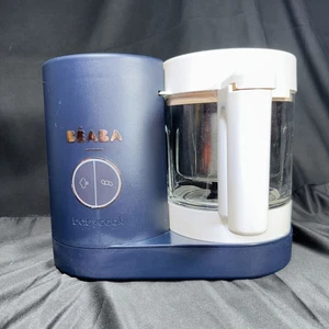 BEABA Babycook Neo Baby Food Maker | Vetro atossico inox usato in ottime condizioni raro mezzanotte - Foto 1 di 3