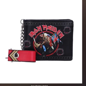** Iron Maiden The Trooper Wallet With Chain Official Licensed Nemesis ** - Bild 1 von 3