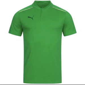 PUMA Freizeit Kurzarm Polo-Shirt 657976-05 grün neu - Bild 1 von 4