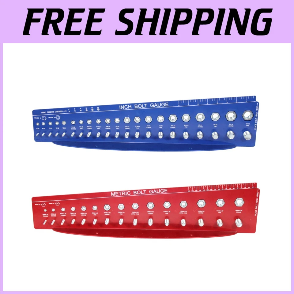 Herramienta de medición de sujetador de alta resistencia - Medidores de rosca Foto 1 de 4