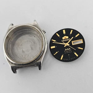 Vintage CASE  Wristwatch ORIENT CRYSTAL case Watch - Picture 1 of 8