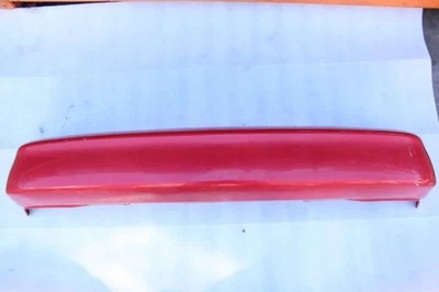Toyota Celica 1993 parachoques trasero cubierta roja 3E5 (se adapta a cupé y convertible) Foto 1 de 4