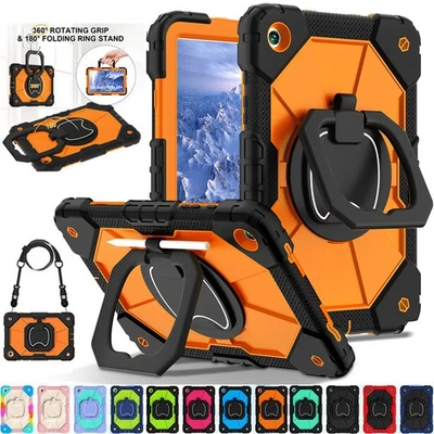 Funda protectora resistente a prueba de golpes con soporte para niños Samsung Galaxy Tab A9 / A9 Plus Foto 1 de 4