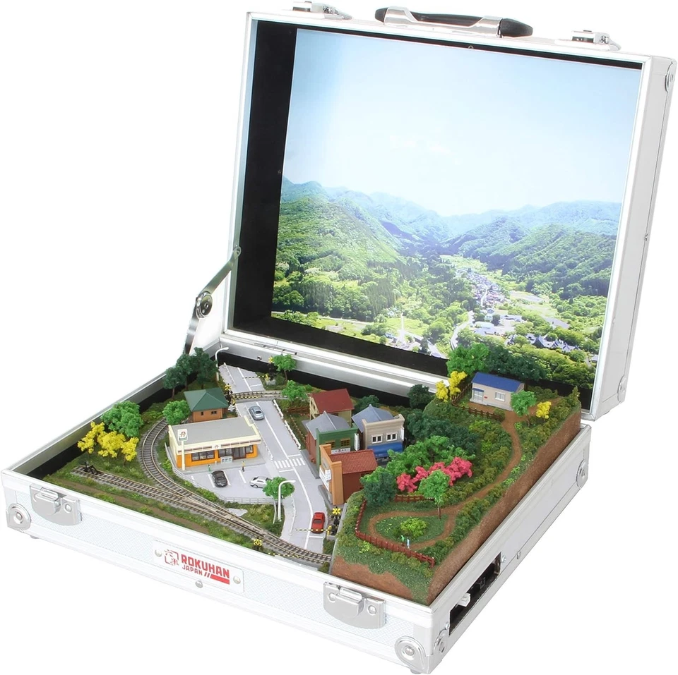 Rokuhan Z Gauge Mini Trunk Layout Tunnel Type S063-1 Railway Model Supplies