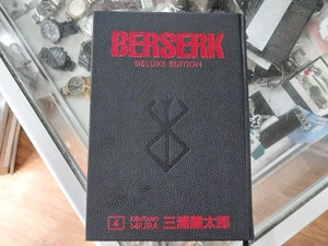 Berserk Deluxe Edition Vol 4 Dark Horse Hardcover Manga - Picture 1 of 22