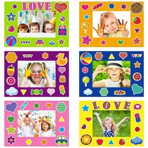 30Packs Picture Frame Crafts Kits for , Mother's Day Spring Easter Colorful H... - Picture 1 of 6