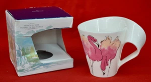 VILLEROY & BOCH: NEW WAVE 'ROSA FLAMINGO' TASSE - NEU - SCHLECHTER KARTON! - Bild 1 von 8