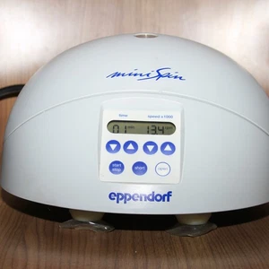 Cable de alimentación centrífuga Eppendorf Minispin 5452 incluido probado funcionando - Imagen 1 de 8