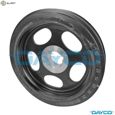 BELT PULLEY CRANKSHAFT DPV1144 FOR MERCEDES-BENZ OM640.941/940/942 2.0L 4cyl - Image 1 of 4