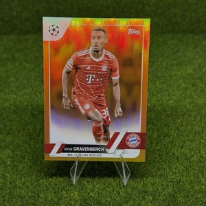 2022-23 Topps Cromo UEFA UCC - Ryan Gravenberch Naranja /25 Bayern Munich - Imagen 1 de 2