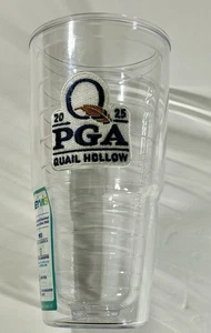2025 Pga Championship Tervis Tumbler Quail Hollow golf 24 oz large new - Picture 1 of 9