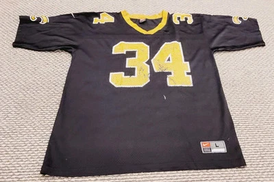 Camiseta de fútbol americano vintage Nike # 34 Ricky Williams New Orleans Saints NFL talla L EE. UU. Foto 1 de 4