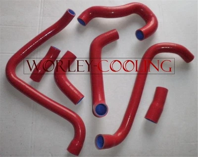 For 1989-1999 Lotus Esrit SE S4 S4S 300/GT3 Radiator Coolant Silicone Hose Kit - image 1 of 4