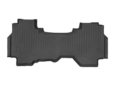 WeatherTech FloorLiner for 2019-2024 Dodge Ram Truck 1500 - 2nd Row, Black — 第 1/4 张图片