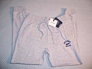 Nuevo Raro Arizona Wildcats Logo Mediano Gear Grande Algodón Pantalones de Sudadera Cordón Nuevo con Etiquetas - Imagen 1 de 5