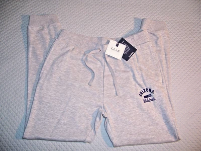 New Rare Arizona Wildcats Logo Medium Gear Big cotton Sweatpants drawstring NWT - Image 1 of 4