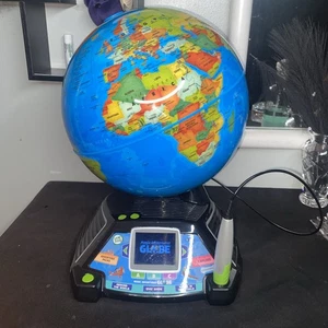 LeapFrog Magic Adventures Globe - WORKING FULLY TESTED! With LCD Video & Stylus! - Picture 1 of 21