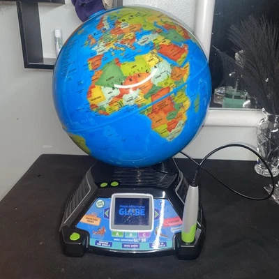 LeapFrog Magic Adventures Globe - WORKING FULLY TESTED! With LCD Video & Stylus! - Image 1 of 4