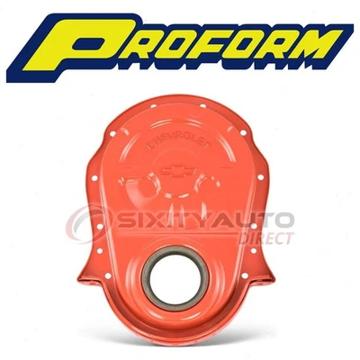 PROFORM Engine Timing Cover for 1968-1986 Chevrolet C20 Suburban 6.5L 6.6L hh - Изображение 1 из 4