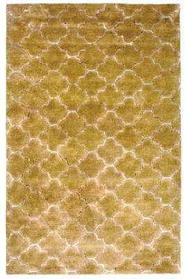 Morgenland Wollteppich - 246 x 156 cm - Beige - Bild 1 von 4