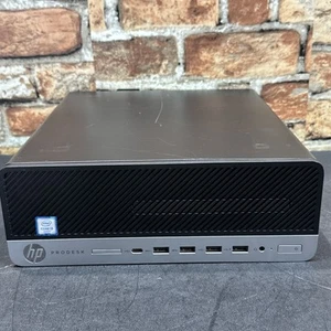 HP ProDesk 600 G3 SFF i5-6500 3.2GHz DDR4 16GB Ram/ 500GB HDD/ No OS - Afbeelding 1 van 4