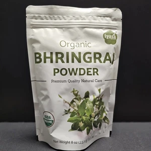 Organic Bhringraj Powder - Picture 1 of 2