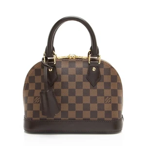Louis Vuitton Damier Ebene Alma BB Satchel - Picture 1 of 15