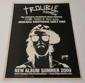 Anuncio álbum Trouble Andrew - Imagen 1 de 2